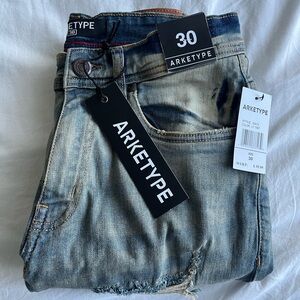 Arketype Jean Shorts for Men